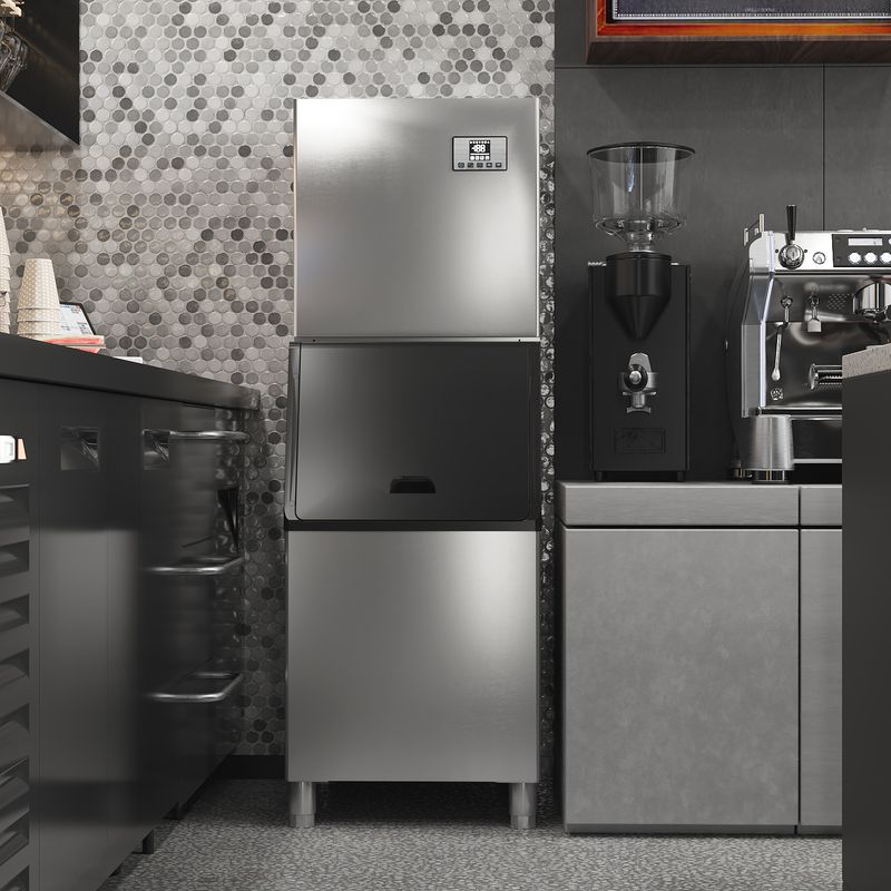 coffee shop ice maker machine​