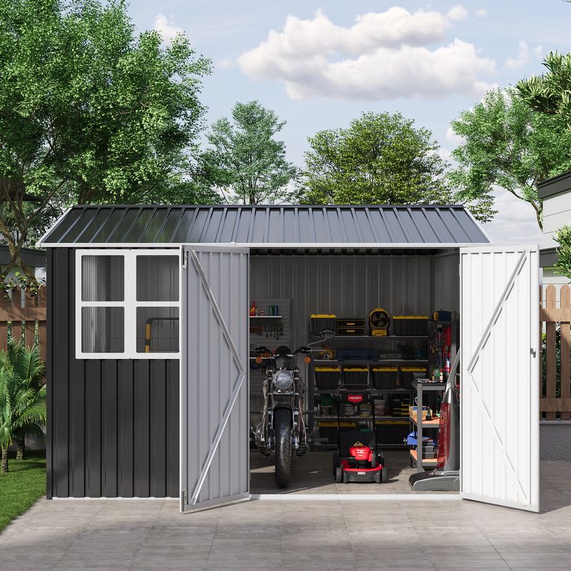 10x10 Shed