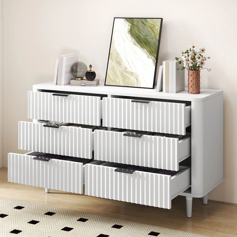 Waveform 6-Drawer Dresser