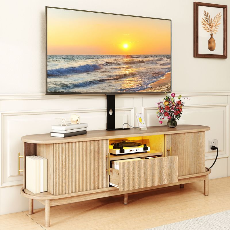 tv stand with mount