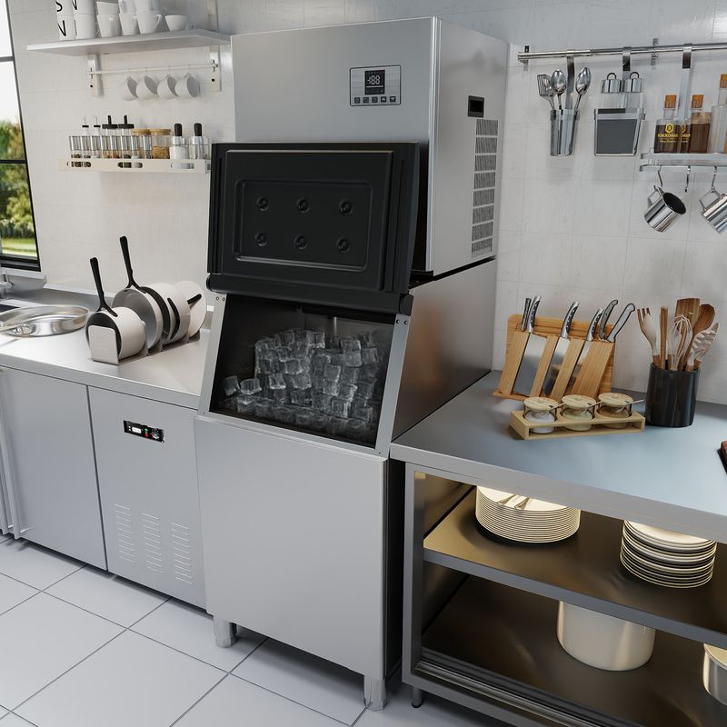 commercial ice maker machine