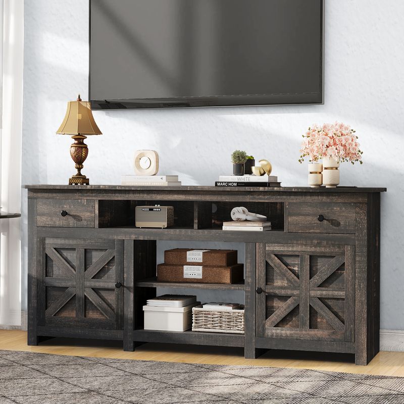 vintage entertainment center