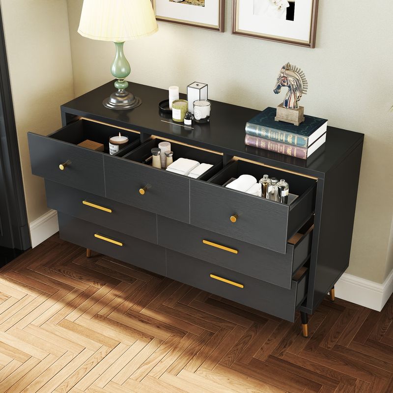 Overhead display of modern dressers