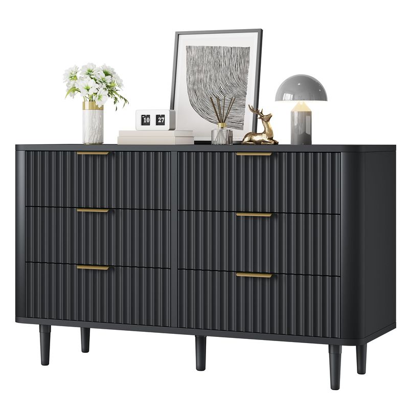 6 Drawer Chest Dresser
