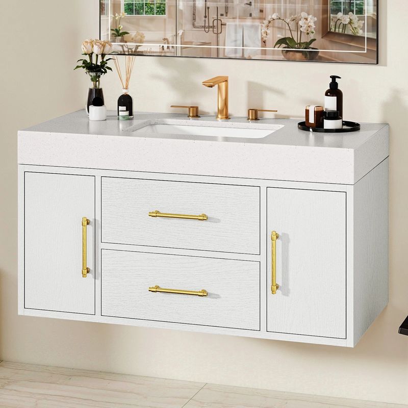 40 inch quartz vanity, oak veneer bathroom cabinet, wall mount vanity with drawers, white vanity cabinet, quartz countertop vanity, ceramic sink vanity, modern floating vanity, soft close drawer cabinet, luxury bathroom vanity, easy install vanity, gold hardware vanity, 
bathroom vanity, bath vanity, bathroom vanity with sink, bathroom sinks and vanities, bathroom vanity cabinet with sink, bath vanity sink, bath sinks and vanities, bathroom cabinets, bath cabinets, bathroom sink cabinets, bath sink cabinet, restroom sink cabinet, small bathroom vanities, bathroom vanity for small bathroom, small bath vanity, vanity small, single sink vanity, single bathroom vanity with sink, wall mounted bathroom cabinet, bathroom vanity 40 inch, white bathroom vanity