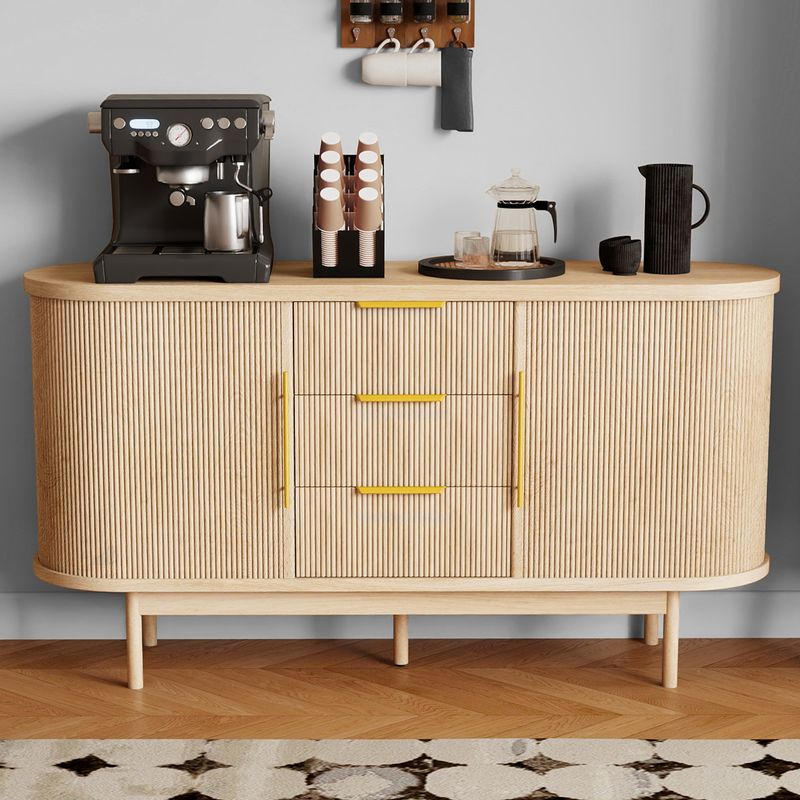 mid century modern tv stand