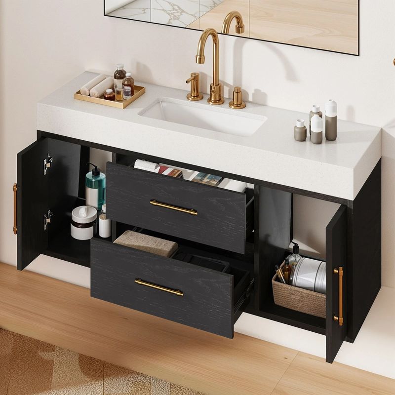 48 inch quartz vanity, oak veneer bathroom cabinet, wall mount vanity with drawers, black vanity cabinet, quartz countertop vanity, ceramic sink vanity, modern floating vanity, soft close drawer cabinet, luxury bathroom vanity, easy install vanity, gold hardware vanity, 
bathroom vanity, bath vanity, bathroom vanity with sink, bathroom sinks and vanities, bathroom vanity cabinet with sink, bath vanity sink, bath sinks and vanities, bathroom cabinets, bath cabinets, bathroom sink cabinets, bath sink cabinet, restroom sink cabinet, small bathroom vanities, bathroom vanity for small bathroom, small bath vanity, vanity small, single sink vanity, single bathroom vanity with sink, wall mounted bathroom cabinet, 48 bathroom vanity, white bathroom vanity