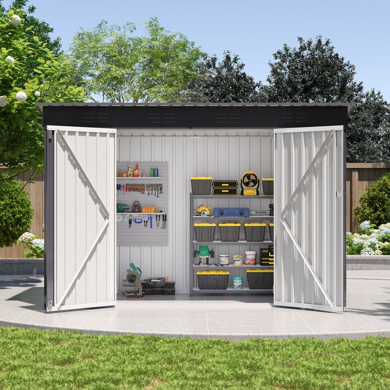 storage sheds for backyard​
