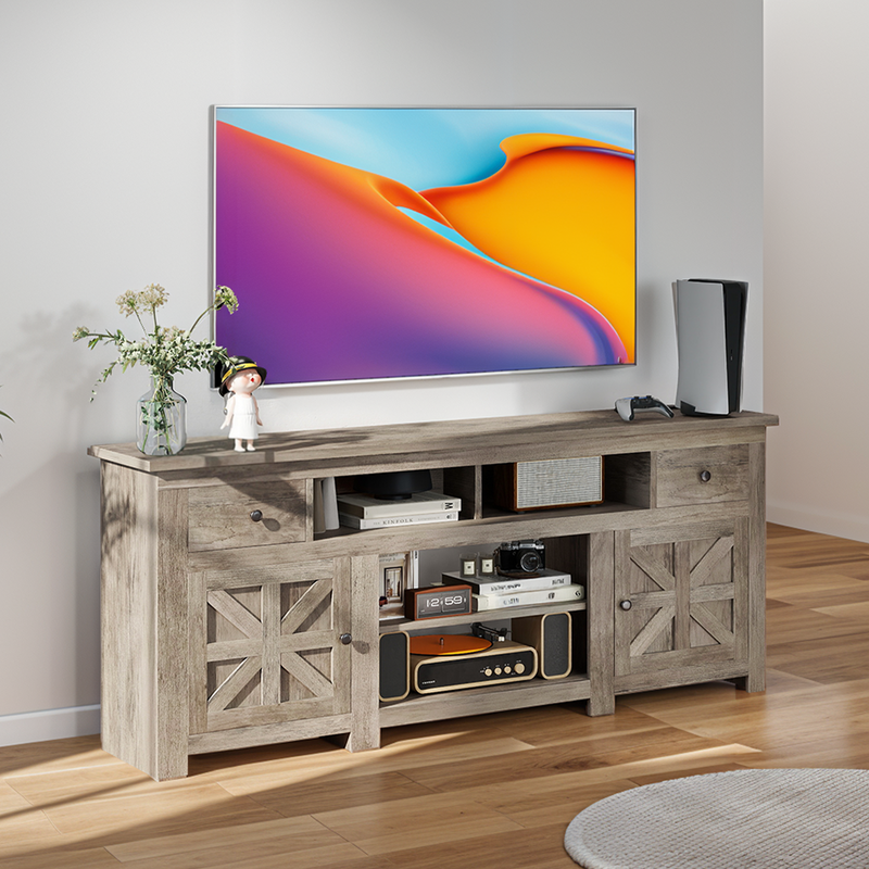 farmhouse entertainment center​