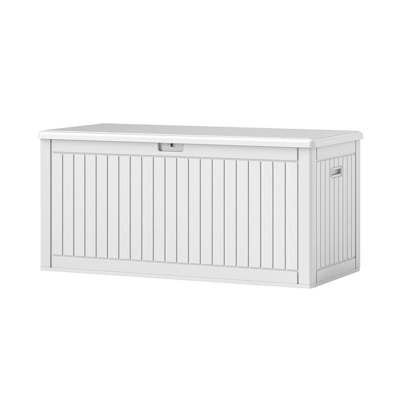 outdoor garden furniture storage