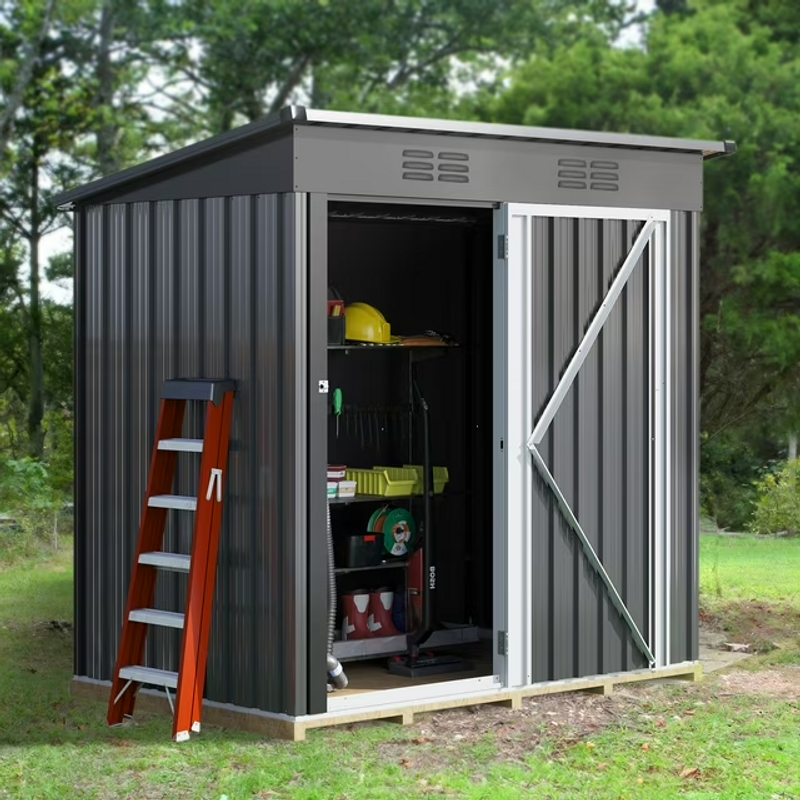 Metal Outdoor Storage Shed