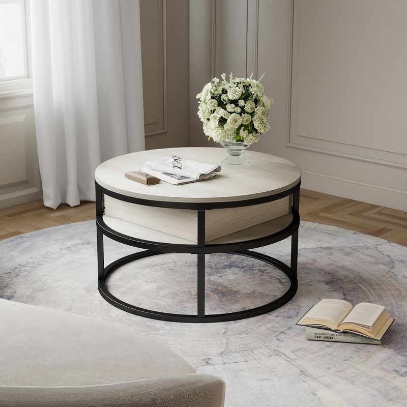 round coffee table