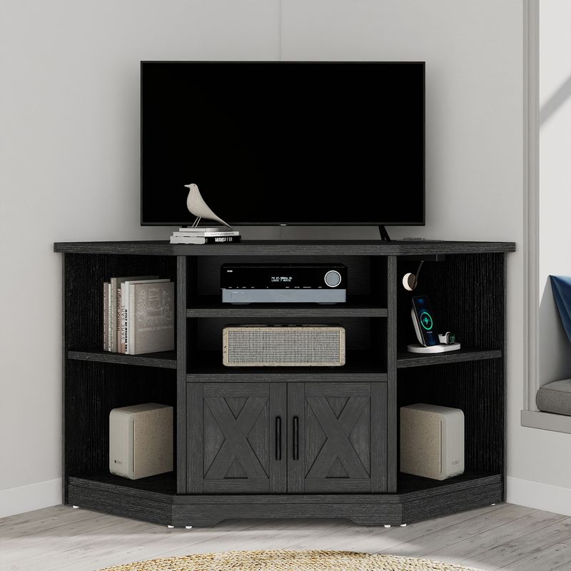corner tv stand for 55 inch tv