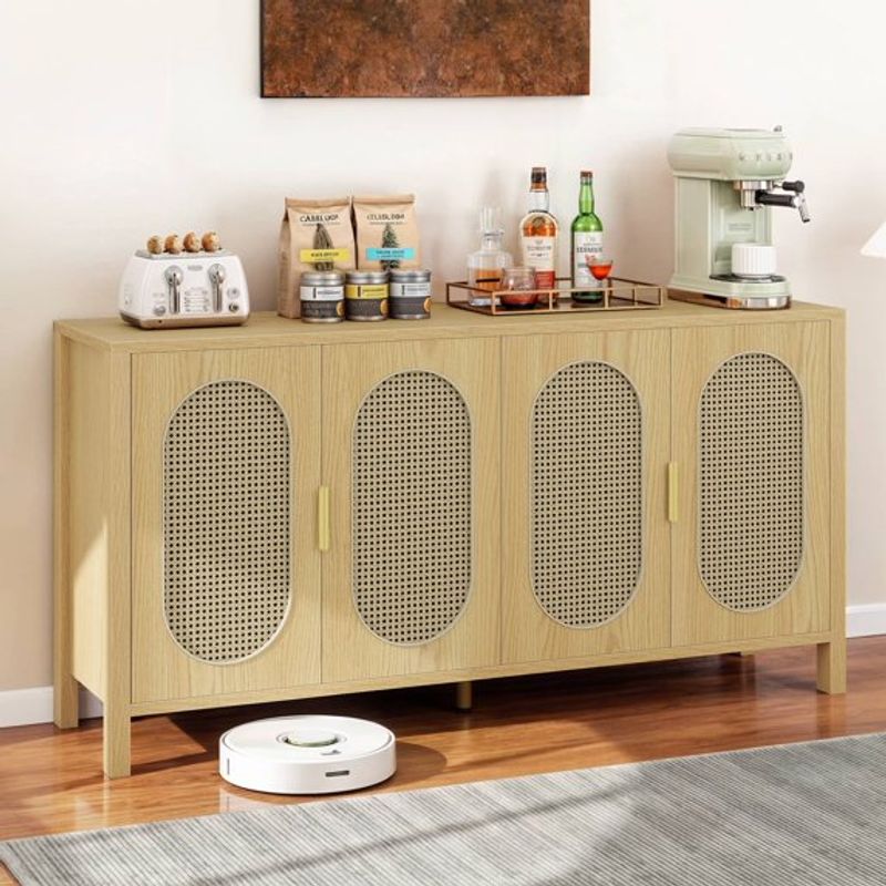 Side view of the cabinet dressers