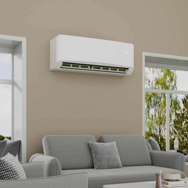 Photo 1 of CONTROL PANEL ONLY****9000 BTU Mini Split Air Conditioner, 19 SEER2 110V AC