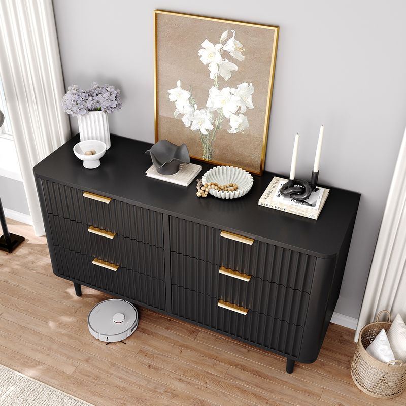 6 Drawer Chest Dresser