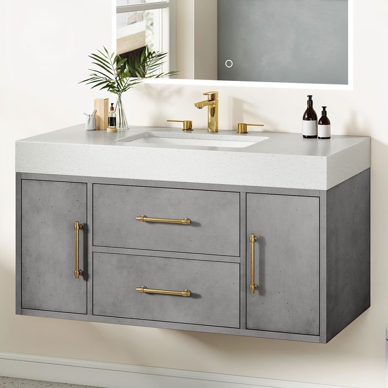 40 inch wall mount vanity, floating bathroom cabinet, modern vanity with drawers, white stone vanity top, ceramic sink vanity, gold accent bathroom vanity, soft close drawer vanity, space saving vanity, easy install bathroom cabinet, contemporary wall hung vanity, 
bathroom vanity, bath vanity, bathroom vanity with sink, bathroom sinks and vanities, bathroom vanity cabinet with sink, bath vanity sink, bath sinks and vanities, bathroom cabinets, bath cabinets, bathroom sink cabinets, bath sink cabinet, restroom sink cabinet, small bathroom vanities, bathroom vanity for small bathroom, small bath vanity, vanity small, single sink vanity, single bathroom vanity with sink, wall mounted bathroom cabinet, bathroom vanity 40 inch, grey vanities for bathrooms