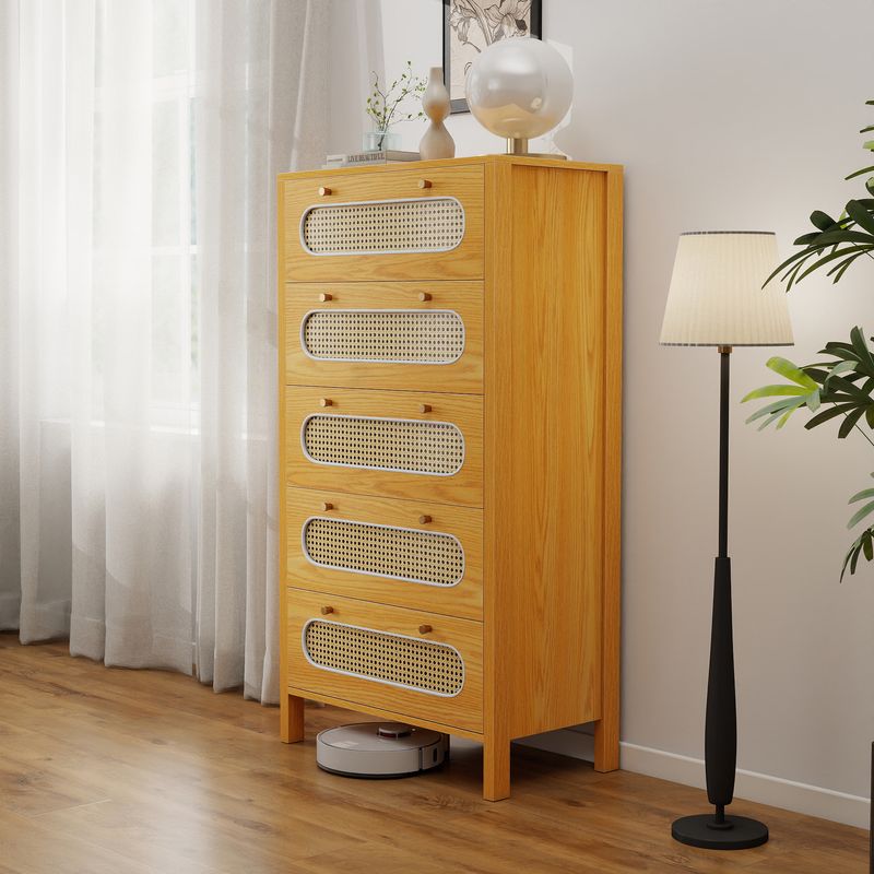 Side view of the  cabinet storage organizer