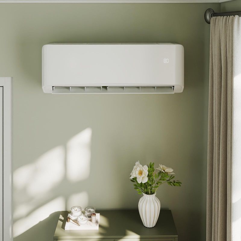 12K BTU WiFi air conditioner, 110V smart air conditioner, R32 refrigerant portable AC, best 12K BTU AC for medium room, ETL certified air conditioner, energy efficient 12K BTU AC, WiFi controlled air conditioner 110V, quiet window AC with smart features, 12K BTU air conditioner with R32, best cooling AC for 750 sq ft, yitahome 12K BTU AC, yitahome smart air conditioner