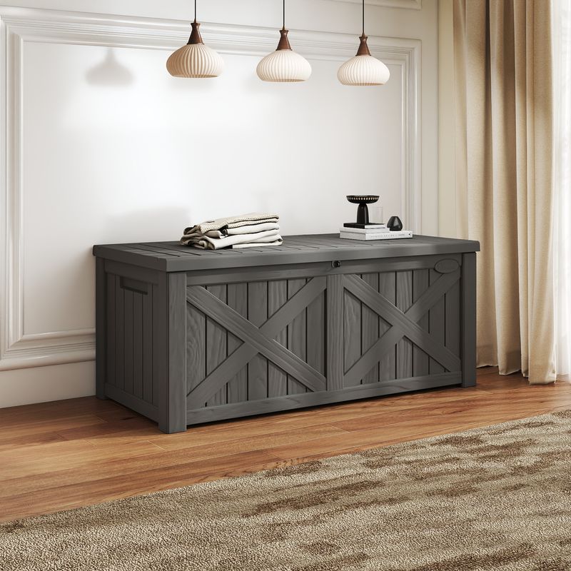 grey storage bin, storage bin​, resin storage bin​, storage bin with lid​, grey stackable storage bins, grey storage bin with lid, toy storage bins, grey storage box, grey cushion storage box, decorative grey storage boxes, storage box with lid grey​