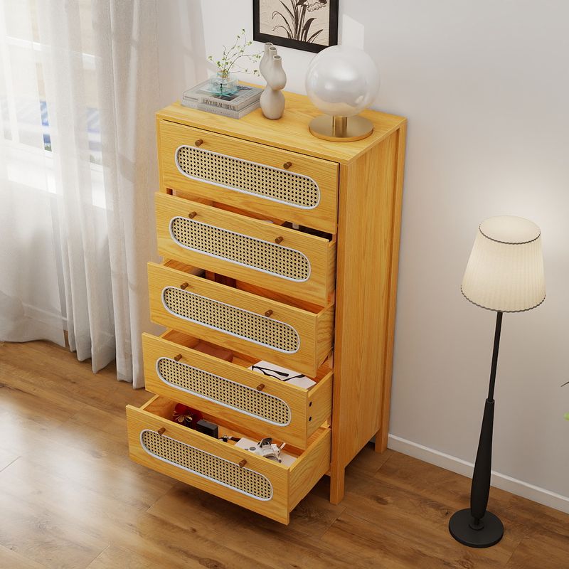 Top view of the tall dresser 5 drawer