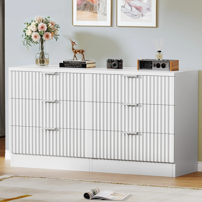 Side view of the 6 draw dresser​