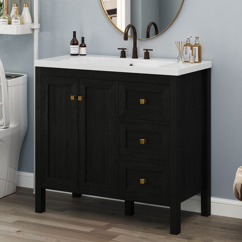 36 inch bathroom vanity, freestanding vanity with drawers, mid century bathroom cabinet, sintered stone vanity top, ceramic sink vanity, vintage style vanity, double door bathroom cabinet, MDF bathroom vanity, antique leg vanity, space saving vanity, yitahome vanity cabinet, 
36 inch vanity cabinet, bathroom vanity, bath vanity, bathroom vanity with sink, bathroom sinks and vanities, bathroom vanity cabinet with sink, bath vanity sink, bath sinks and vanities, bathroom cabinets, bath cabinets, bathroom sink cabinets, bath sink cabinet, restroom sink cabinet, small bathroom vanities, bathroom vanity for small bathroom, small bath vanity, vanity small, single sink vanity, single bathroom vanity with sink