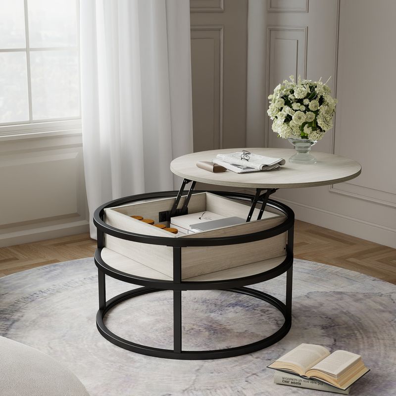 round coffee table