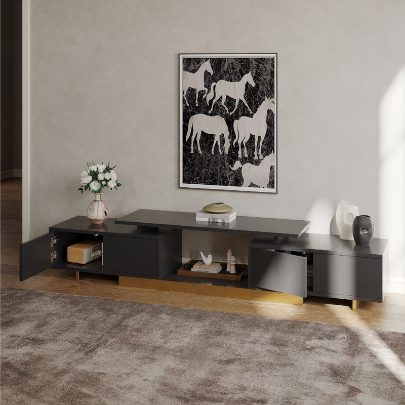 extendable tv stand