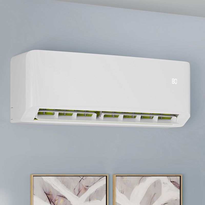 9K BTU WiFi air conditioner, 110V smart air conditioner, R32 refrigerant portable AC, best 9K BTU AC for medium room, ETL certified air conditioner, energy efficient 9K BTU AC, WiFi controlled air conditioner 110V, quiet window AC with smart features, 9K BTU air conditioner with R32, best cooling AC for 450 sq ft, yitahome 9K BTU AC, yitahome smart air conditioner