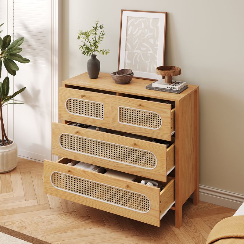 Top view of the cabinet storage organizers