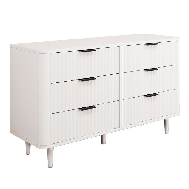 Waveform 6-Drawer Dresser