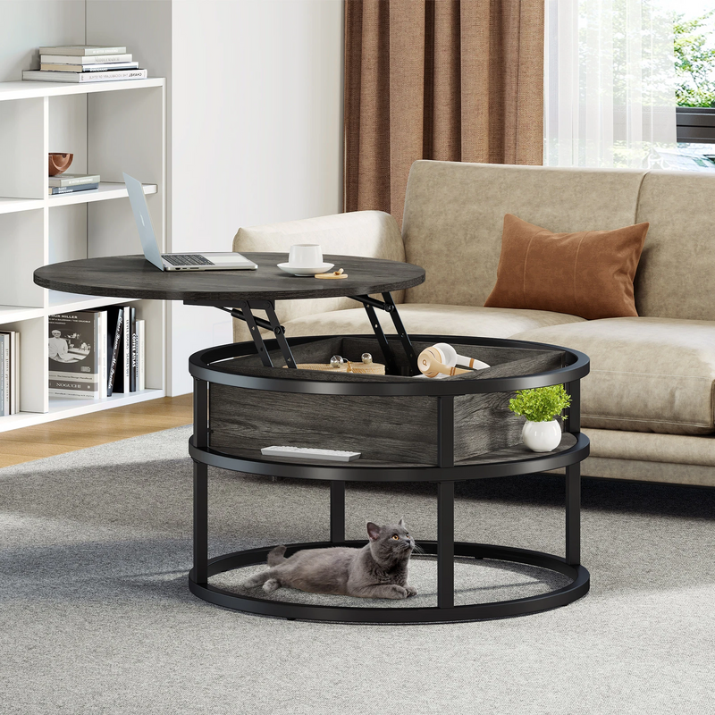 coffee table with storage for living room