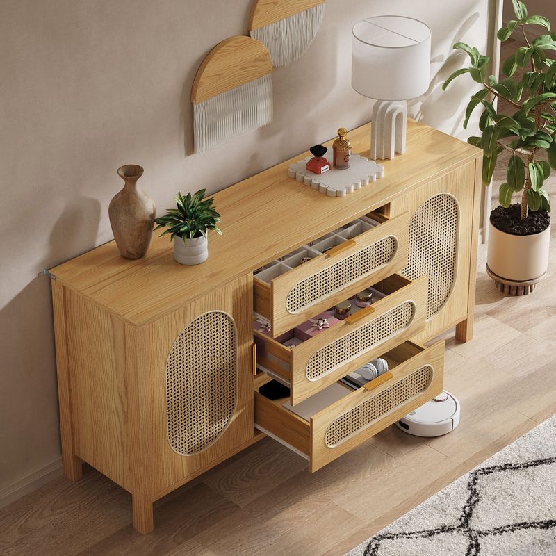 Top view of the sideboard cabinet