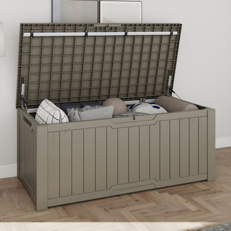 storage box with lid