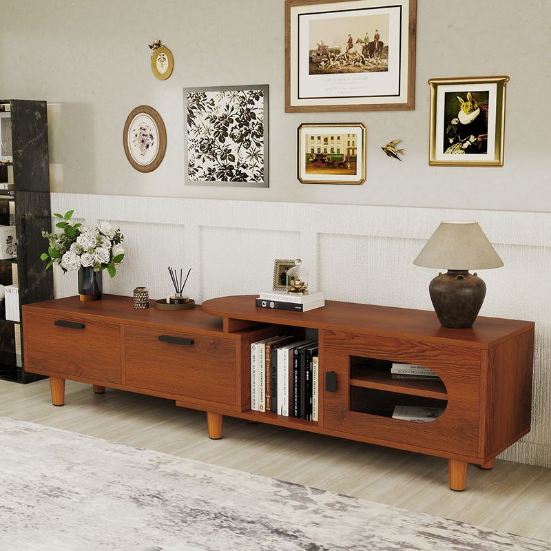 wood tv stand
