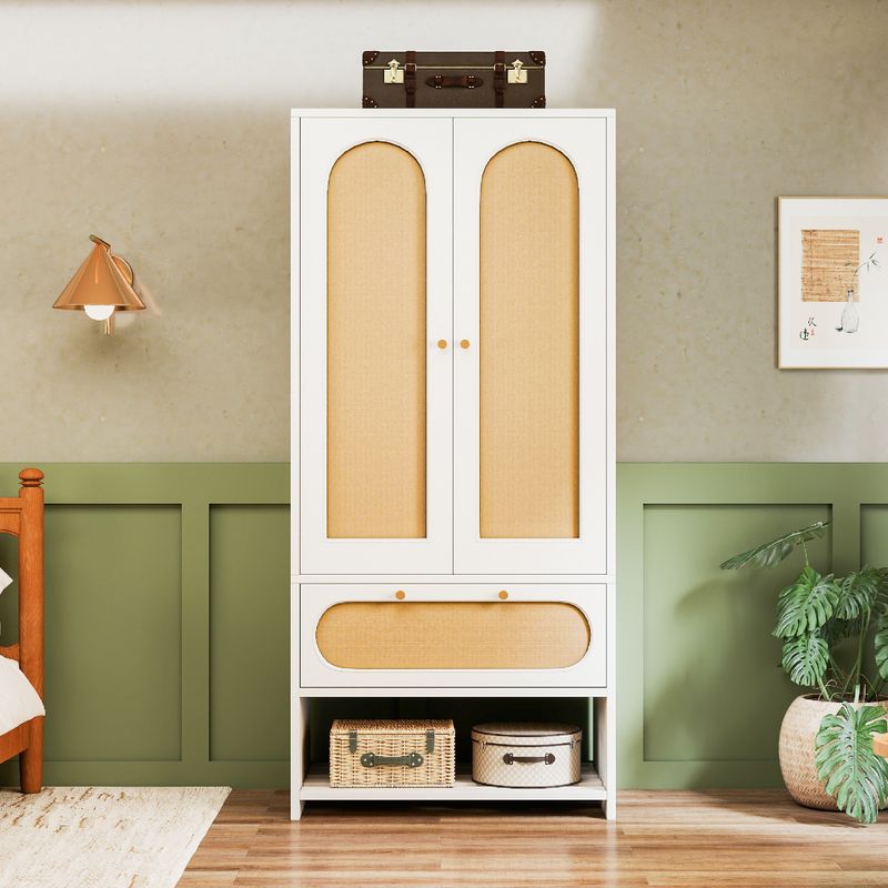 Front view of Minimalist Wardrobe