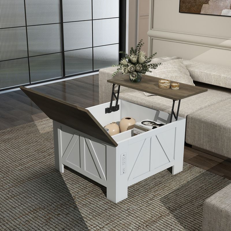 Lift Top Coffee Table