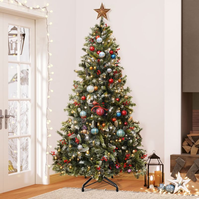 Pre-Decorated Christmas Tree