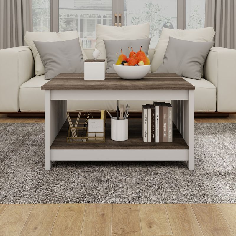 coffee table with storage
