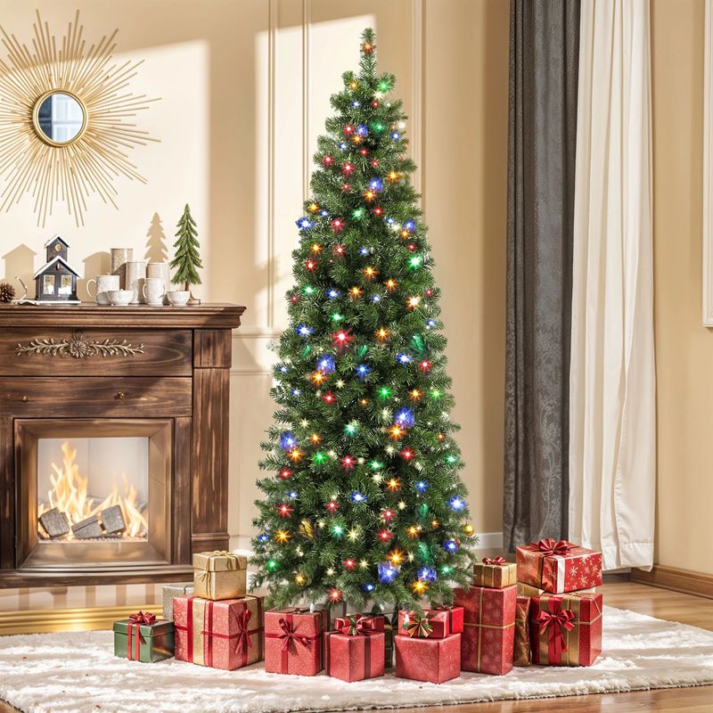 7.5ft Green Christmas Tree