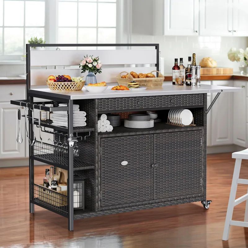 Outdoor Rolling Cart