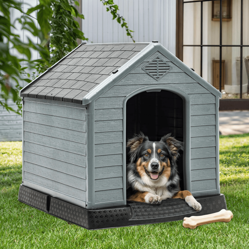 outdoor dog house