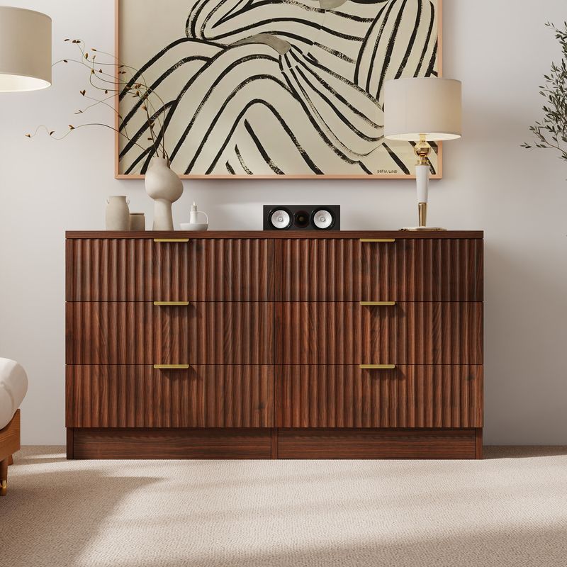 6-drawer storage cabinet