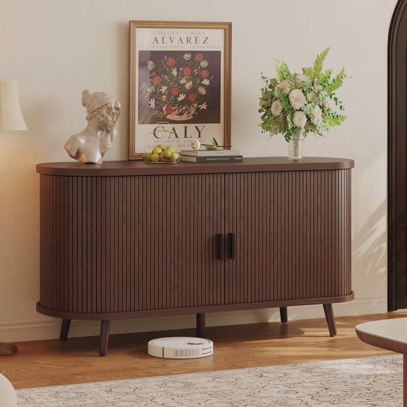 tv stand with storage