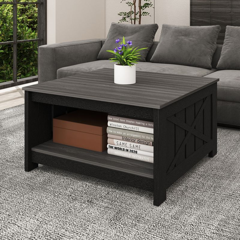 small square coffee table