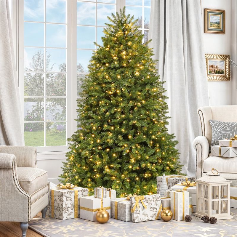 6ft pre lit christmas tree