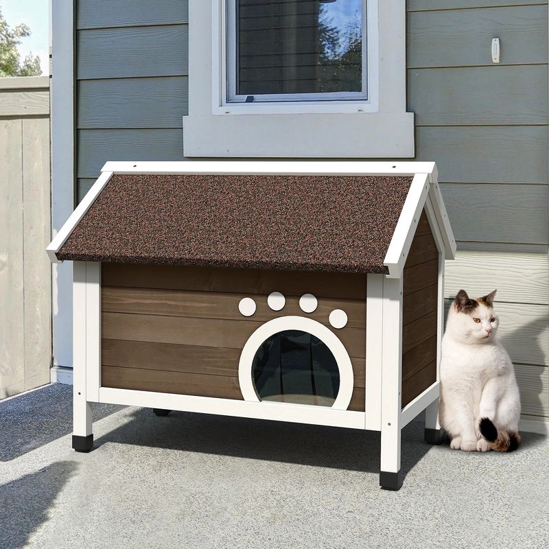 Outdoor Cat House