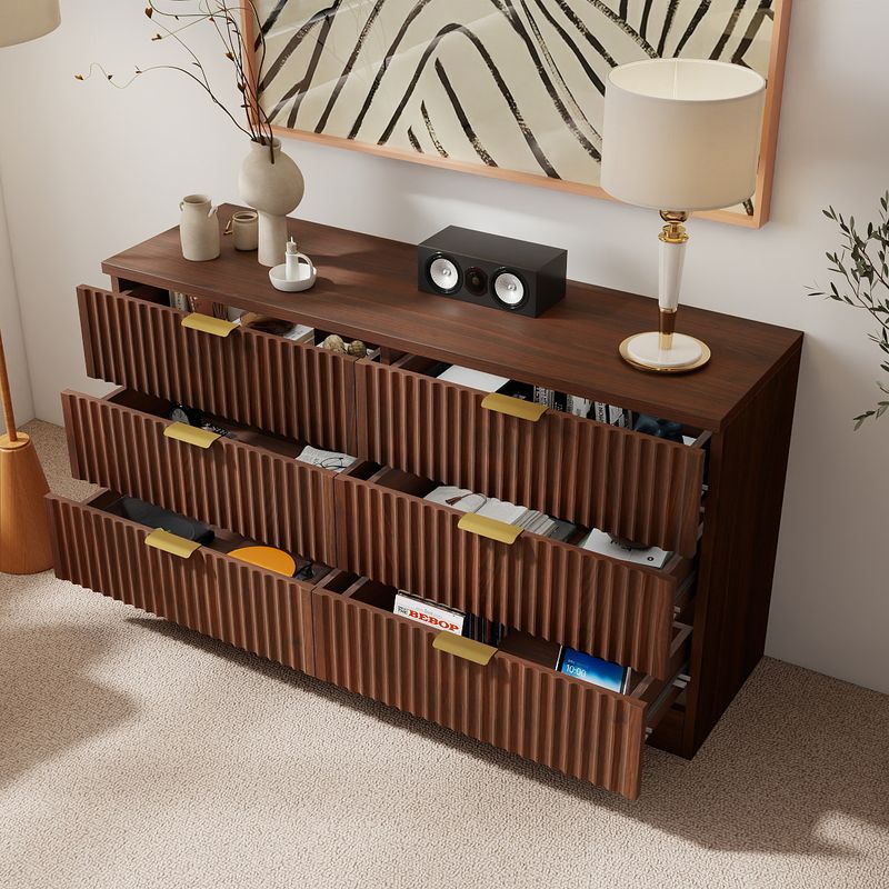6-drawer storage cabinet