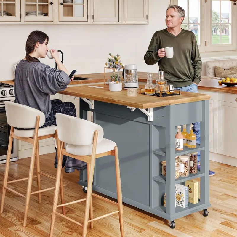 Rolling Kitchen Island